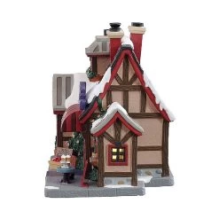 Lemax Crepe Café -Tinsel Nest Sales Store 1154685 4