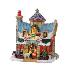 Lemax Santa's Petting Zoo -Tinsel Nest Sales Store 1154686 2