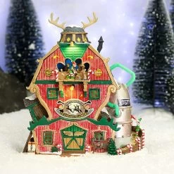 Lemax Santa's Reindeer Training Academy