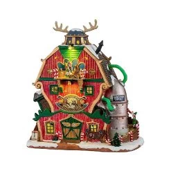 Lemax Santa's Reindeer Training Academy -Tinsel Nest Sales Store 1154687 2