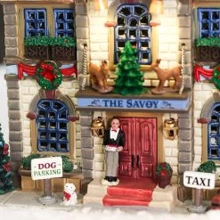 Lemax Christmas At The Savoy -Tinsel Nest Sales Store 1154697 2