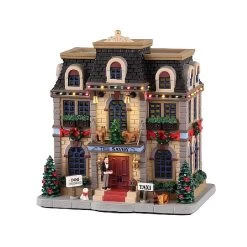 Lemax Christmas At The Savoy -Tinsel Nest Sales Store 1154697 3