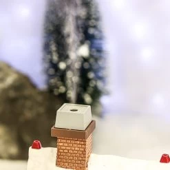 Lemax Yonder Peak Ski & Snowboard School -Tinsel Nest Sales Store 1154700 2