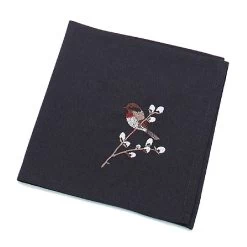 Peggy Wilkins Hedgerow Set Of 4 Pewter Napkins