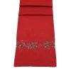 Peggy Wilkins Holly Trail Red Table Runner 35cm X 190cm