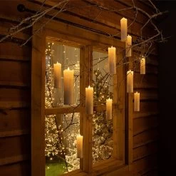 Noma 5 LED Magic Candle Floating Set With Remote