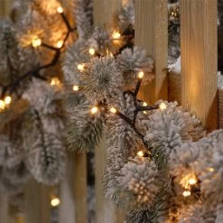 Festive 600 Traditional Firefly Lights Warm White -Tinsel Nest Sales Store 1156708 3