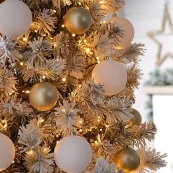 Festive 1000 Traditional Firefly Lights Warm White -Tinsel Nest Sales Store 1156709 2