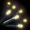 100 Warm White Twinkling Connect LED String Lights