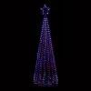 Premier 2.1m Red, Blue & White Pyramid Tree