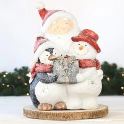 Magnesia Christmas Family With LED Light