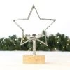 Aluminium Star Tealight Holder