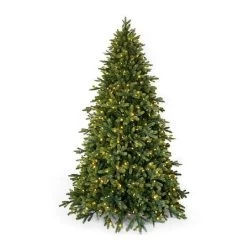 National Tree Company 7.5ft Pre-Lit Lawrence Fir Artificial Christmas Tree