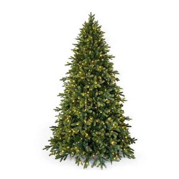 National Tree Company 7.5ft Pre-Lit Lawrence Fir Artificial Christmas Tree 1 National Tree Company 7.5ft Pre-Lit Lawrence Fir Artificial Christmas Tree