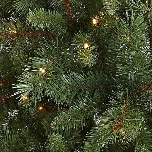 National Tree Company 7.5ft Pre-Lit Lawrence Fir Artificial Christmas Tree 3 National Tree Company 7.5ft Pre-Lit Lawrence Fir Artificial Christmas Tree - Image 3