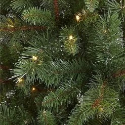 National Tree Company 6.5ft Pre-Lit Lawrence Fir Artificial Christmas Tree -Tinsel Nest Sales Store 1162184 1