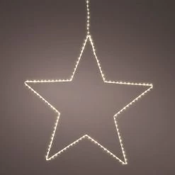 Lumineo Micro LED Metal Star 58cm (175 Warm White LEDs)