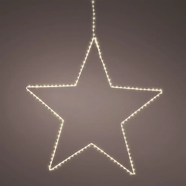 Lumineo Micro LED Metal Star 58cm (175 Warm White LEDs) 1 Lumineo Micro LED Metal Star 58cm (175 Warm White LEDs)