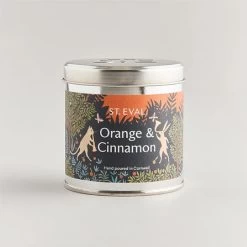 St Eval 'Christmas Orange & Cinnamon' Tin Candle