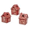 Decoris Gingerbread House Tealight Holder 12cm (Assorted Designs)