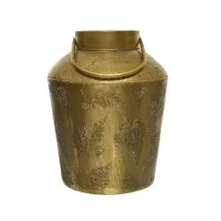 Decoris Gold Metal Tealight Holder 35cm