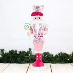 Light Pink Nutcracker 63cm