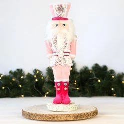 Light Pink Nutcracker 41cm
