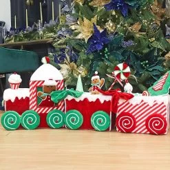 Multicoloured Train 120cm