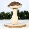 Brown Mushroom 31cm