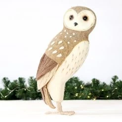 Natural Owl 45cm