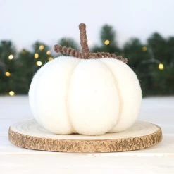 White Pumpkin 20cm