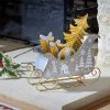 Three Kings Santa's Silver Sleigh