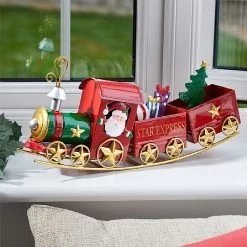 Three Kings All Aboard Santas Star Express