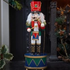 Three Kings Musical Drummer Cracker!