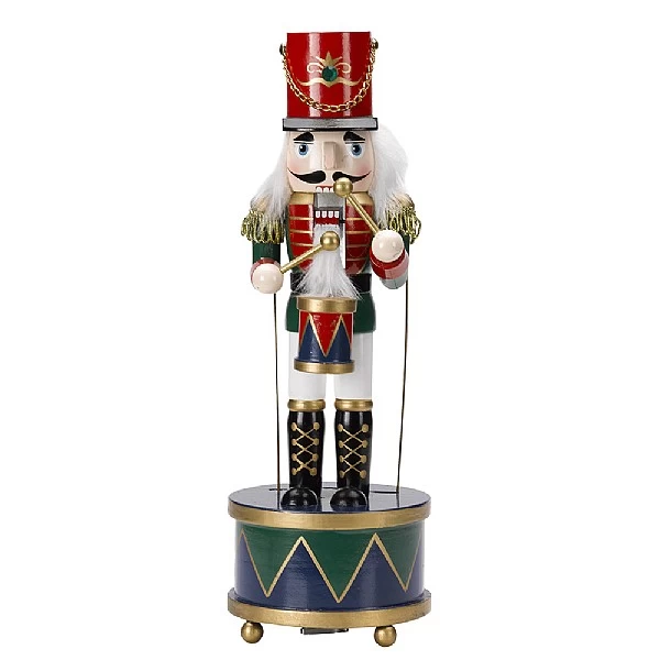 Three Kings Musical Drummer Cracker! 2 Three Kings Musical Drummer Cracker! - Image 2