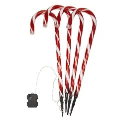 Three Kings Candy Cane Stakes Large Set 4 -Tinsel Nest Sales Store 1188943 3