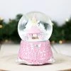 Three Kings 10cm Musical Fairy Snowglobe