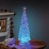 Three Kings Snow Swirl Ice Tree Light