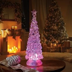 Three Kings Snow Swirl Ice Tree Light -Tinsel Nest Sales Store 1188949 3
