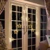 Three Kings Star Light Curtain Warm White