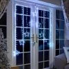 Three Kings Star Light Curtain Cool White