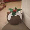 Three Kings Xmas Pud Door Stop