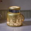 Three Kings Wonderland Lantern Gold