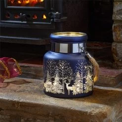 Three Kings Wonderland Lantern Sapphire