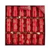 Robin Reed 12" Tree Flakes Christmas Crackers - Pack Of 12