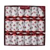 Robin Reed 13" Racing Robin Christmas Crackers - Pack Of 6
