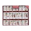 Robin Reed 10" Concerto Fanfare Christmas Crackers - Pack Of 8
