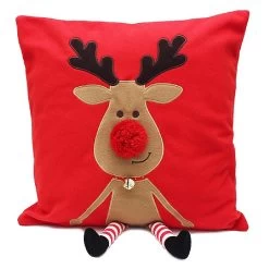 Peggy Wilkins Dangly Deer Complete Cushion