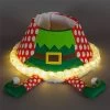 Snowtime 60cm LED Elf Tree Skirt With Timer