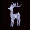 Premier 1.15m Acrylic Reindeer White (160 LEDs)